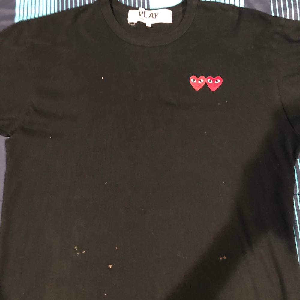 CDG shirt